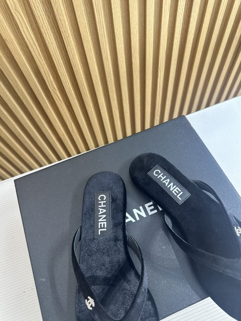 Chanel Slippers